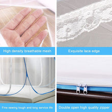 Premium Polyester Foldable Mosquito Net Tent (100 Cm Long / 1 Pc)