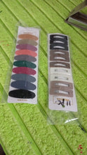 Miss Beauty 10pcs Cute Matte Multicolour & Design Hair Clip Set, Hair accessories