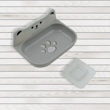 Soap Dish with Drain Soap Holder, Soap Saver Easy Cleaning, Soap Tray for Shower Bathroom Kitchen ,Sabudani (1 Pc)